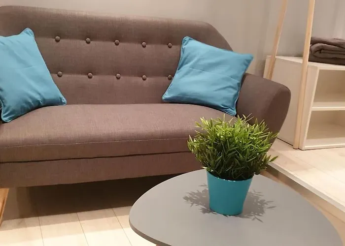 Studio Independant Avec Terrasse Vue Jardin