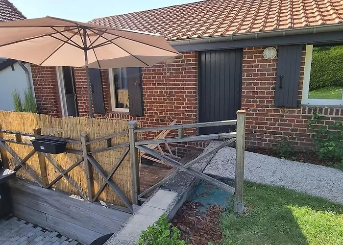 Studio Independant Avec Terrasse Vue Jardin
