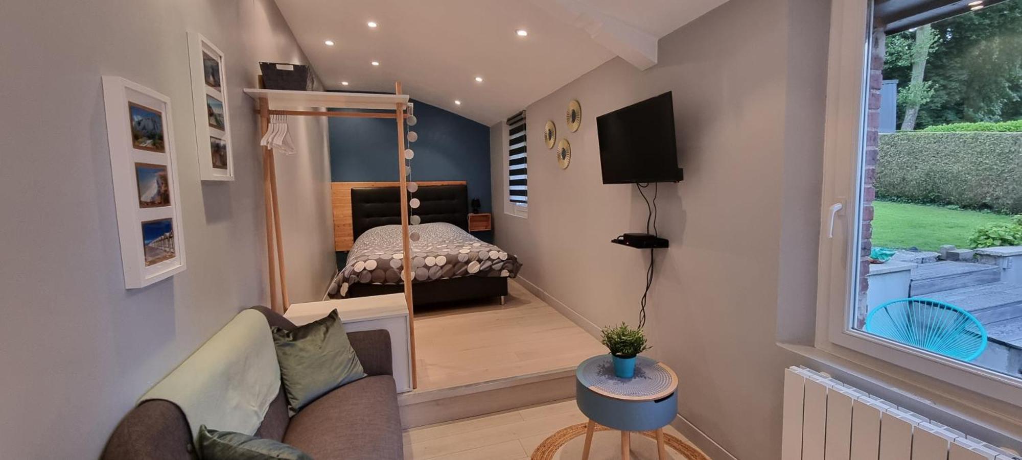 Appartement Indépendant Avec Terrasse Vue Jardin *